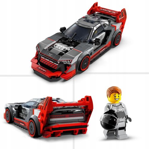 LEGO SPEED CHAMPIONS 76921 WYŚCIGOWE AUDI S1 E-TRON QUATTRO na Arena.pl