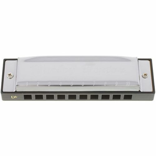 Harmonijka ustna Db-dur / Db-Major Harley Benton Blues Harmonica Etui na Arena.pl