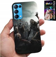 ETUI DO OPPO FIND X3 LITE - ZOMBI ZOMBIE ŻYWE TRUPY THE WALKING DEAD