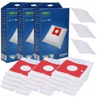 12x WORKI DO ODKURZACZA GOTZE&JENSEN VC 200 VC 900