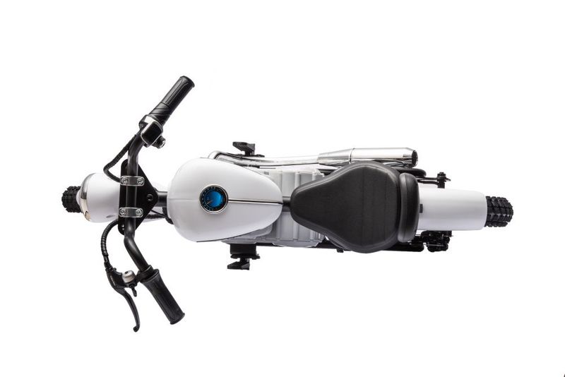 Motor Na Akumulator A9902 36V Biały zdjęcie 9