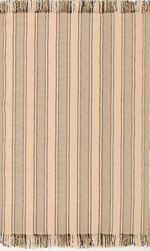 Koc Z Frędzlami 150X200 Beżowy 20606 na Arena.pl