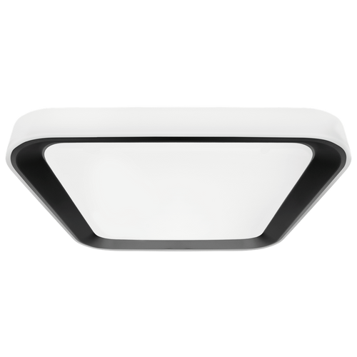 Natynkowa lampa salonowa Quadro LED 38W 3000-6000K biała czarna na Arena.pl