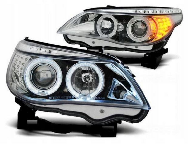 LAMPY REFLEKTORY DO BMW E60/E61 Od 2004 Do 2007 Roku DIODOWY KIERUNKOWSKAZ zdjęcie 2