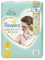 Pieluchy PAMPERS Premium Care 2 Mini (68 szt.)