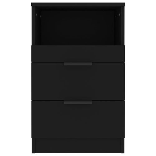 Szafka nocna, czarna, materiał drewnopochodny na Arena.pl