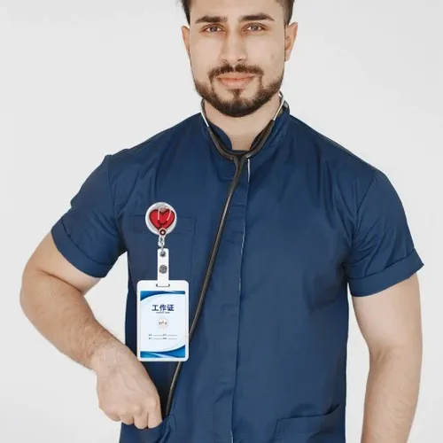 PIELĘGNIARKI ODZNAKA IDENTYFIKATOR KLIP UCHWYT NA NAZWISKO ROLKA 4 SZT na Arena.pl