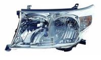 Toyota LAND CRUISER FJ200 07-11 Reflektor przedni lampa przednia lewa