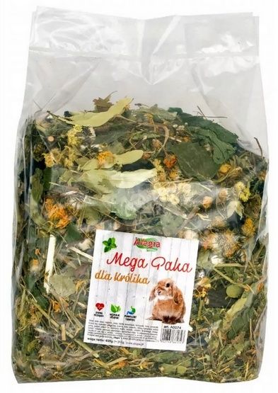 Alegia Mega Paka dla królika 650g zdjęcie 1