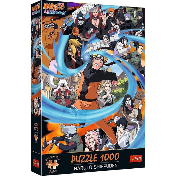 Puzzle 1000 Premium Plus Naruto Shippunden 12083 zdjęcie 4