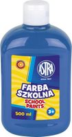 farba szkol. astra 500ml. niebieska 0098
