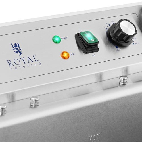 Smażalnik do pączków ryb frytek z ociekaczem 3000 W 16 l 230 V na Arena.pl