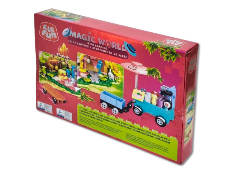 Klocki Elefun Magic World Letni Kemping 11831 zdjęcie 9