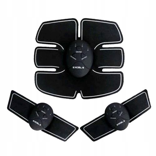 ELEKTROSTYMULATOR MIĘŚNI BRZUCHA, UD I RAMION EMS na Arena.pl