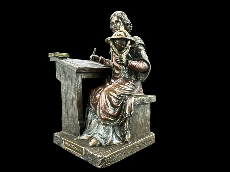 RZEŹBA - MIKOŁAJ KOPERNIK VERONESE WU77094A4 zdjęcie 10