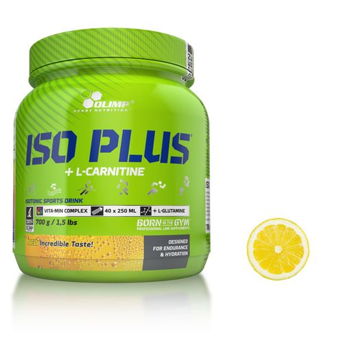 ISO PLUS OLIMP 700G NAPÓJ IZO PLUS CYTRYNA na Arena.pl