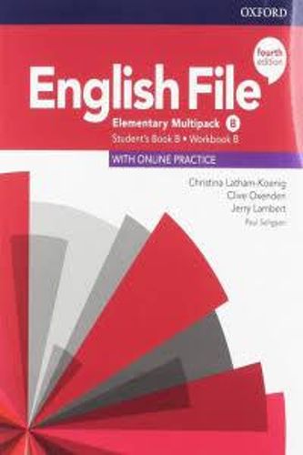 English File 4E Elementary Multipack B + online na Arena.pl
