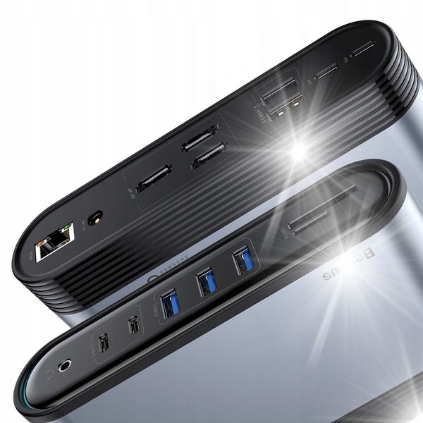 Hub USB Baseus 206489728 17 portów zdjęcie 1