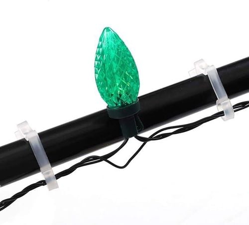 Haczyk na rynnę Wieszak lampek oświetlenia 120szt na Arena.pl