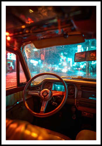 Plakat 61x90,5cm Nocny Kierowca na Arena.pl