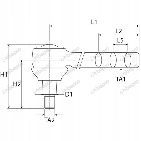 Przegub Kulowy Drążka Valmet / Valtra 1102,700 na Arena.pl