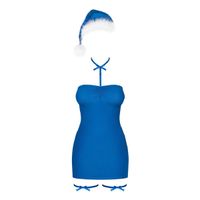 koszulka niebieska kissmas s/m obsessive