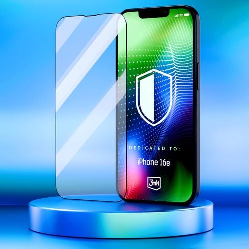 apple iphone 16e -  3mk hardy ultra glass na Arena.pl
