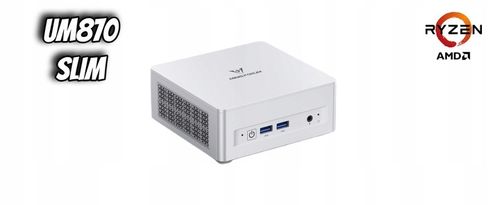 Mini komputer PC RYZEN 7 8745H 32GB DDR5 1TB M.2 / RADEON 780M Windows 11 na Arena.pl