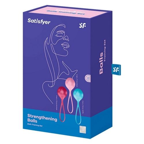 kulki orgazmowe Satisfyer Strengthening Balls na Arena.pl