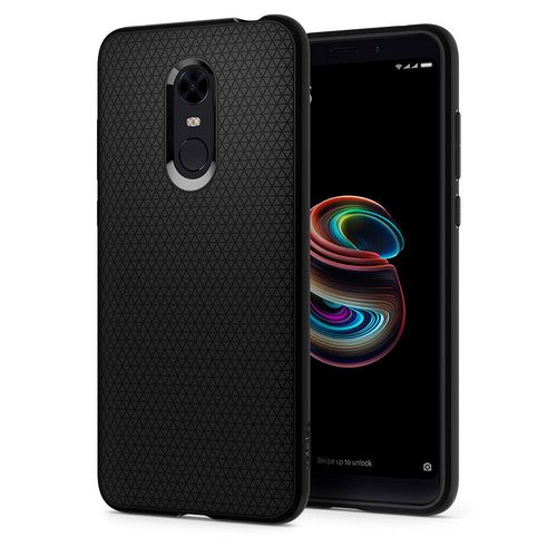 SPIGEN LIQUID AIR XIAOMI REDMI 5 PLUS - BLACK na Arena.pl