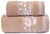 Ręcznik Świąteczny Xmas Mess Prestige 70x125 Greno beżowy