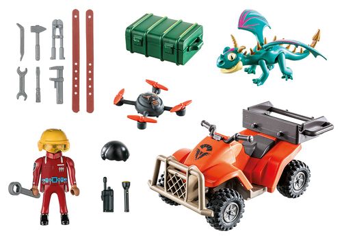 Playmobil 71085 Icaris Quad & Phil na Arena.pl