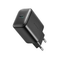 ładowarka sieciowa usb-c 25w sfc pps pd - czarna
