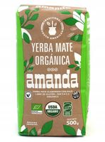 Yerba Mate Amanda Organica BIO 500g (Organiczna) 0,5kg