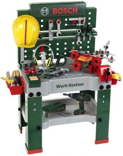 KLEIN - WARSZTAT Bosch 150 elementów na Arena.pl