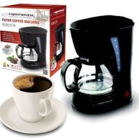 Ekspres przelewowy Esperanza Robusta EKC006 0,6 l CZARNY