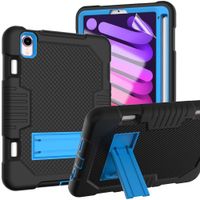 Etui do iPad Mini 6 8,3” z Podstawką i Miejscem na Rysik Czarne