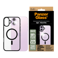 ETUI DO IPHONE 16 PLUS 6.7" PANZERGLASS HARDCASE MAGSAFE CZARNE
