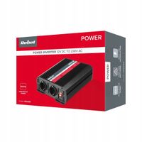 2 x Przetwornica 12V 230V samochodowa napięcia 1000W/2000W Rebel