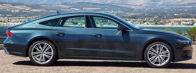 Audi A7 - Listwy CHROM na drzwi boczne dekoracyjne chromowane zdjęcie 1