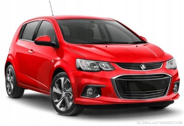 Holden Barina - Chromowane Listwy Grill Chrom Atrapy Zderzaka Tuning zdjęcie 2