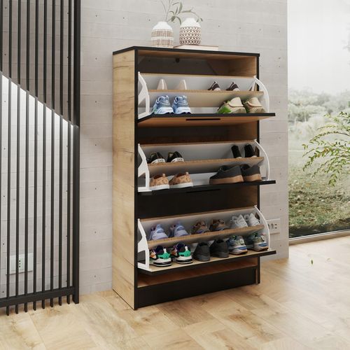 Szafka na buty otwierana uchylna SZNB01 na Arena.pl