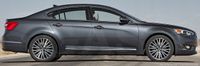 KIA CADENZA - Listwy CHROM na drzwi boczne dekoracyjne chromowane