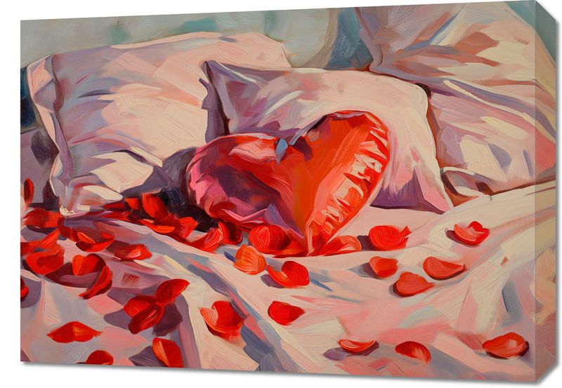 Obraz 70x50cm I Ja Ciebie Też zdjęcie 1