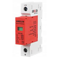 OGRANICZNIK PRZEPIEC B+C 1P 60kA 385V 230V EN-61643-11 CE