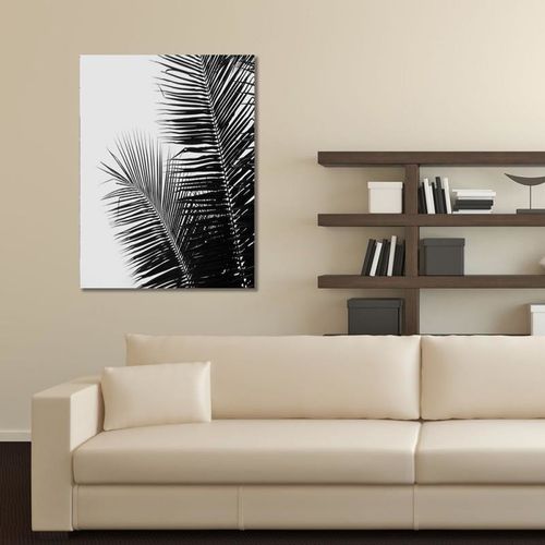 Obraz na płótnie - Canvas, Palmowe liście 2 50x70 na Arena.pl