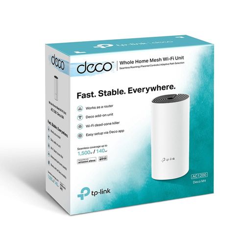 TP-LINK Router mesh Deco M4 AC1200 (1-pack) na Arena.pl