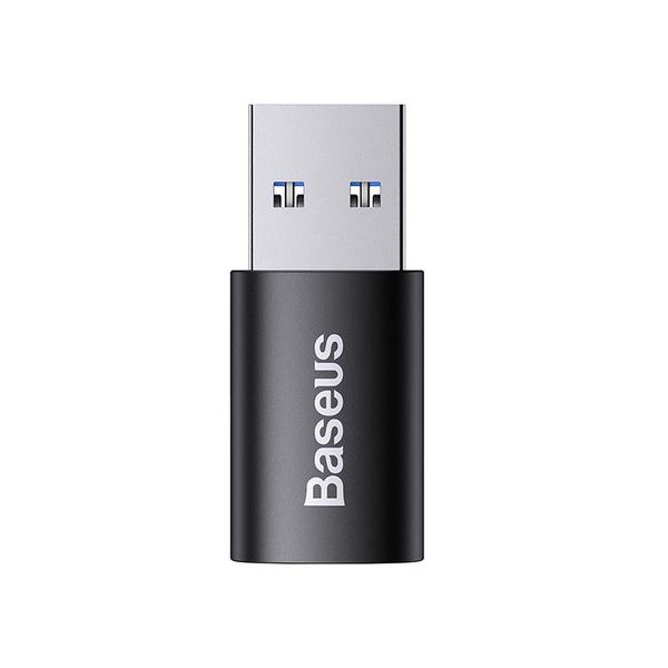 Adapter USB-A do USB-C Baseus Ingenuity OTG (czarny) zdjęcie 4