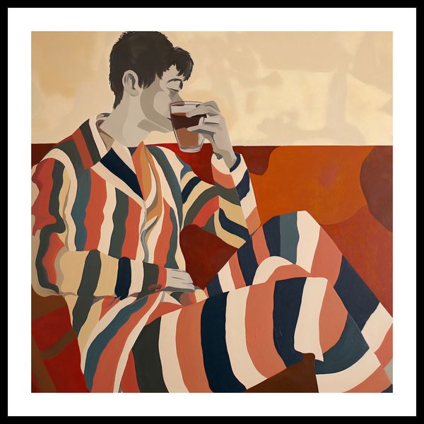Plakat 70x70cm Przerwa Aby Odetchnąć zdjęcie 3