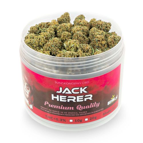 Susz konopny CBD | JACK HERER | 1 g na Arena.pl